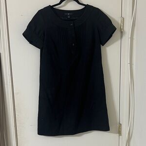 GAP Charcoal Buttoned Dress